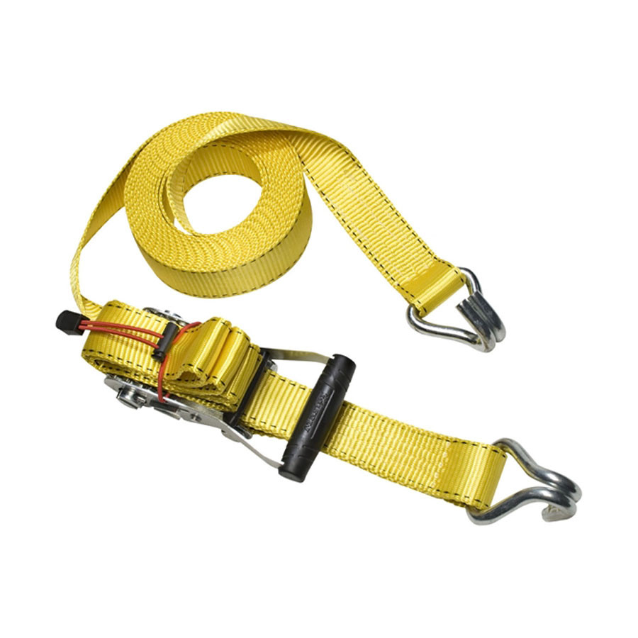 Masterlock Ratchet Tie Down with J Hooks 8.25m