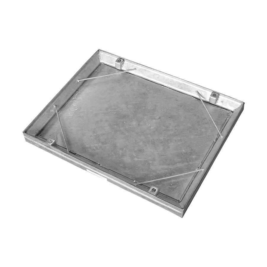 Photograph of Infill Internal Recessed Tray Manhole Cover 600mm x 450mm x 58mm Depth