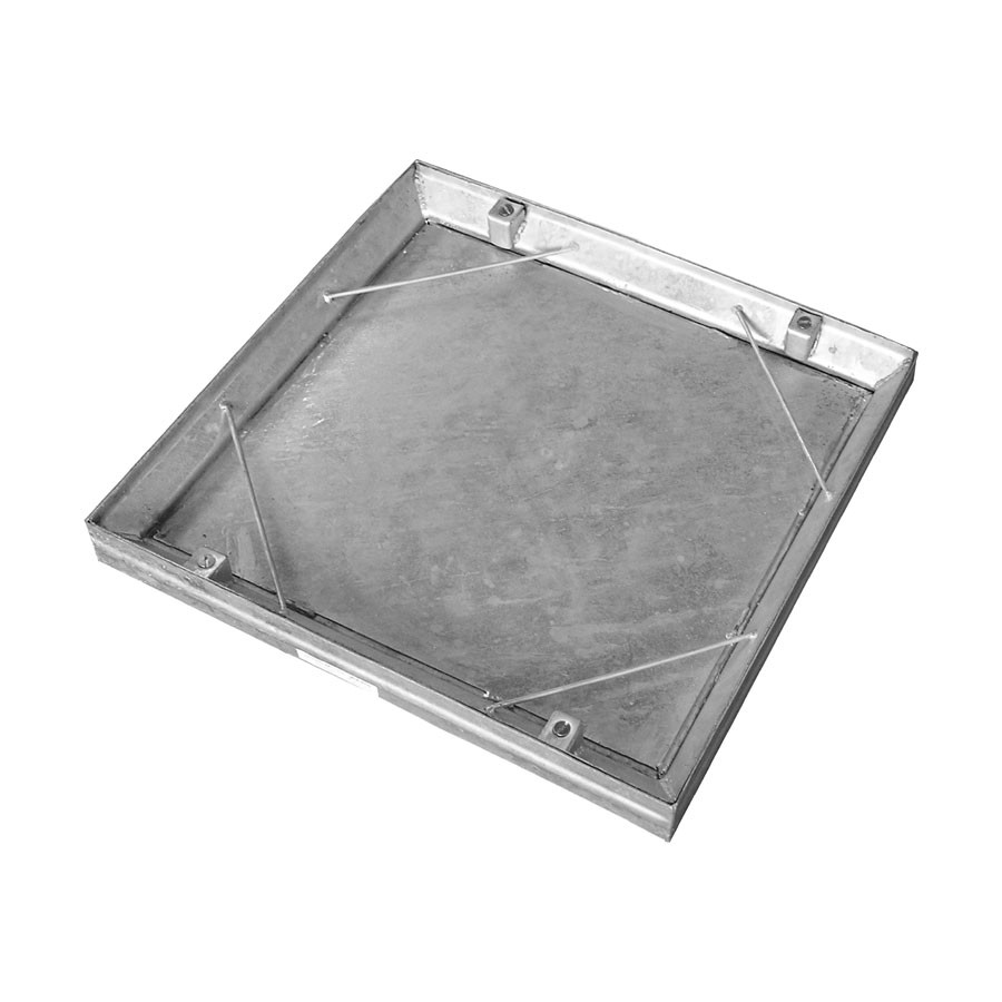 Photograph of Infill Internal Recessed Tray Manhole Cover 600mm x 600mm x 58mm Depth