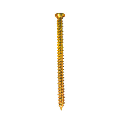 Further photograph of 7.5mm x 102mm Reisser Concrete Frame Screws (Box of 100)