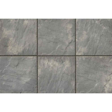 Further photograph of Bourton Riven Concrete Paving Slabs 450mm x 450mm x 32mm - Misty Grey