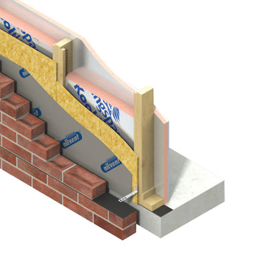 Further photograph of Kingspan Kooltherm K12 Framing Board 2400mm x 1200mm x 120mm