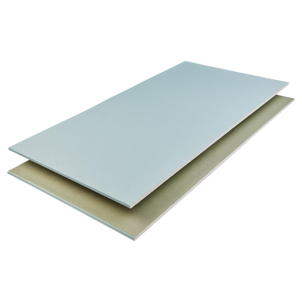 Photograph of BG Moisture Resistant Plasterboard Square Edge 2400 x 1200 x 12.5mm