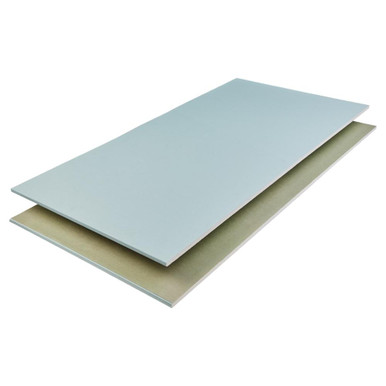 Further photograph of BG Moisture Resistant Plasterboard Square Edge 2400 x 1200 x 12.5mm