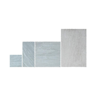 Global Stone Gardenstone Paving, Pure Grey, Natural Stone, UKCA Approved Project pack product image