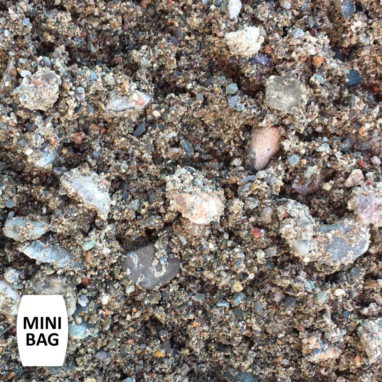 Photograph of Borras Sand & Chippings Mix Mini Bag