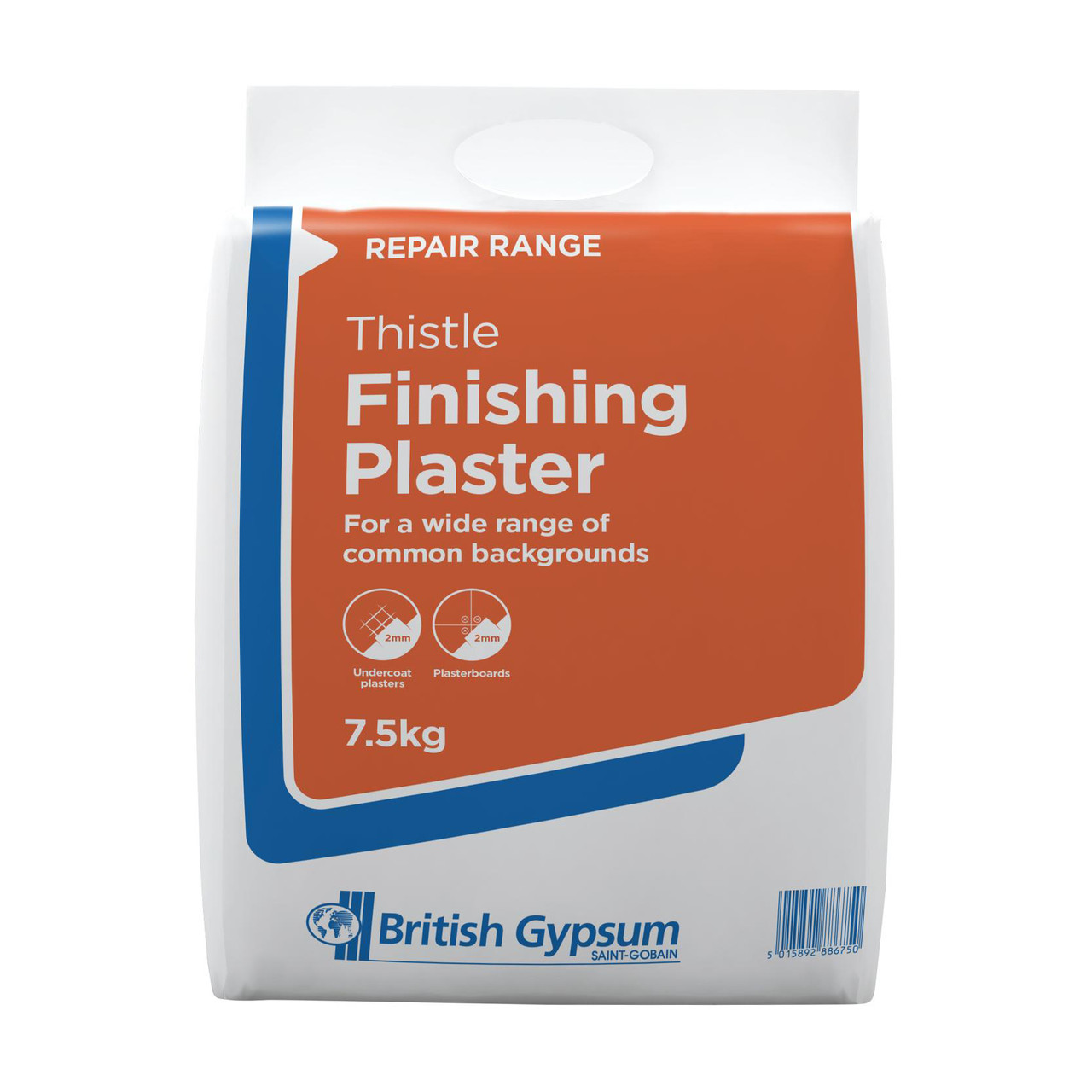 Photograph of Thistle Finishing Plaster 7.5kg