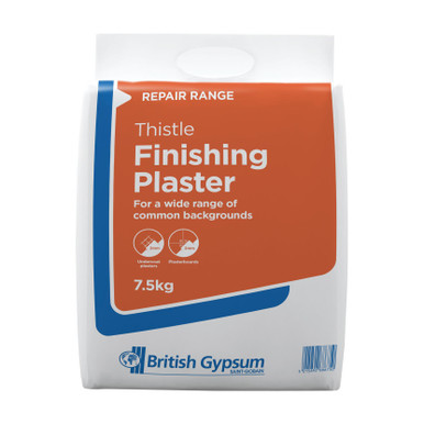 Thistle Finishing Plaster 7.5kg