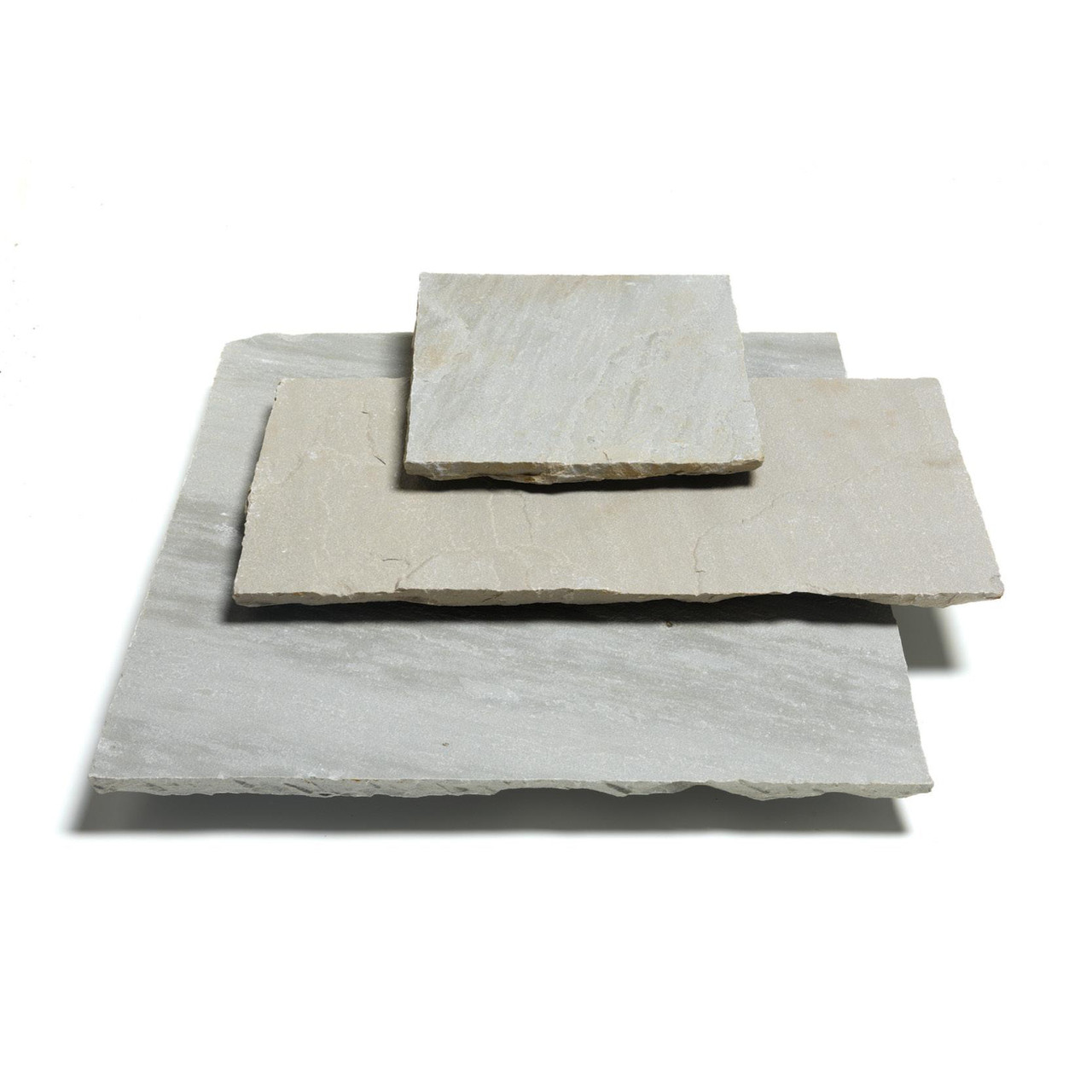 Photograph of Pavestone Classic Sandstone Paving Slab 290mm x 290mm - Light Grey