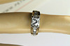 Leo Princess Cut Diamond in 14K Engagement Ring 