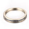 Sapphires Wedding Ring SWR472