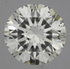 GIA round 1.12 GI SI1 3x hearts and arrows cut diamond