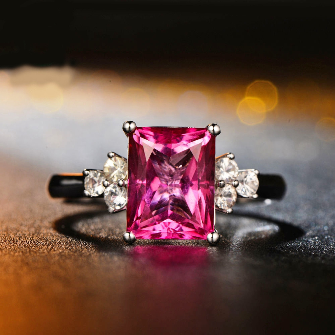 Pink topaz jewelry clearance