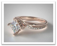 Top 10 ​Princess Cut Engagement Rings