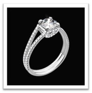 Top 14 White Gold Engagement Rings