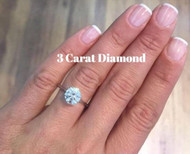 Cost of 3 carat diamond discount
