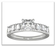 Top 10 Asscher Cut Engagement Rings
