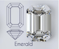 Emerald Cut Diamonds: In-Depth Guide, Proportions, Ratios, Charts 