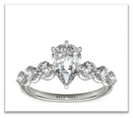 Top 10 ​Pear Shaped Diamond Engagement Ring