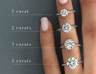 square shaped diamond engagement rings