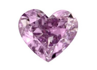The Royal Purple Heart Diamond