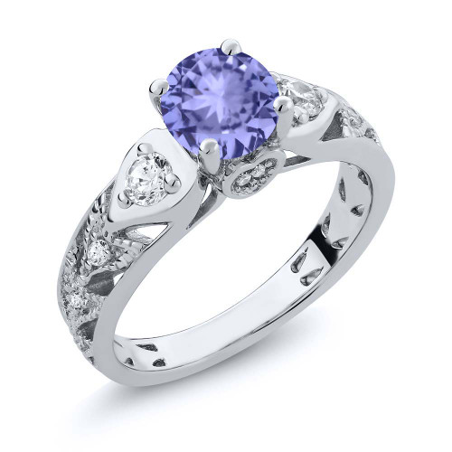 Tanzanite Engagement Rings