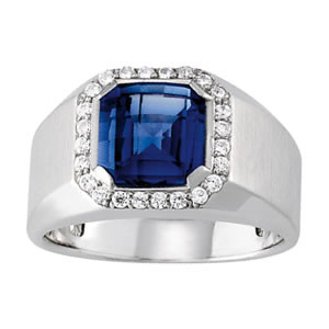 Tanzanite Engagement Rings