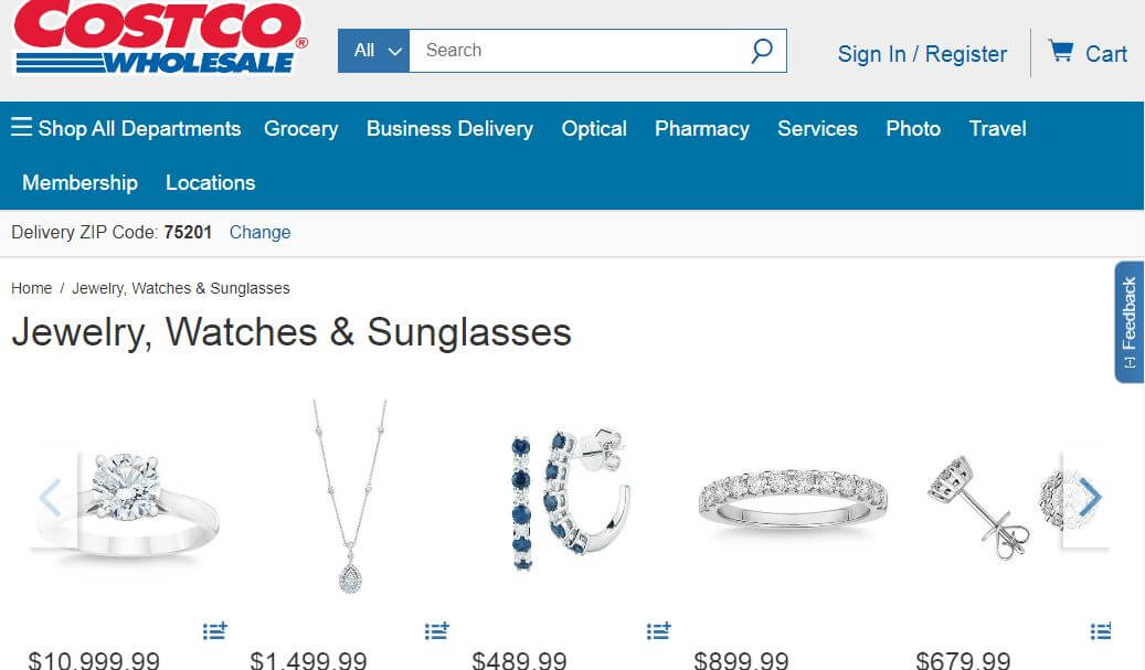 Is Costco Diamonds Jewelry Good Quality 