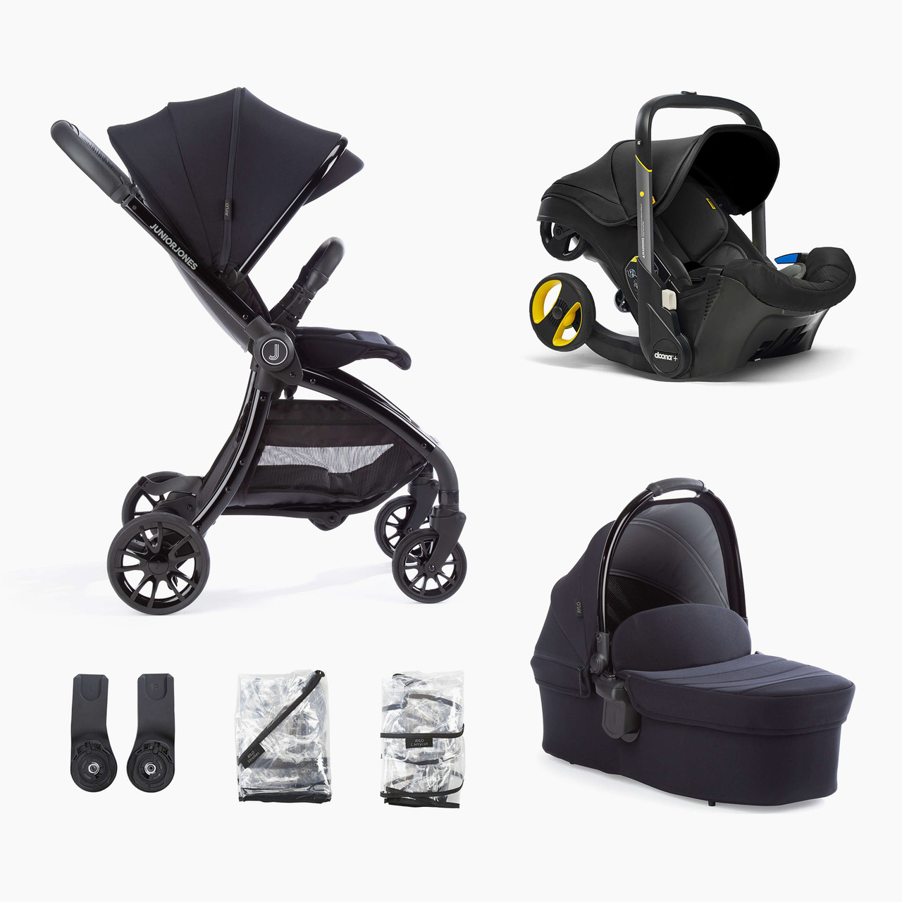 Doona™ All-in-One Infant Car Seat & Baby Stroller