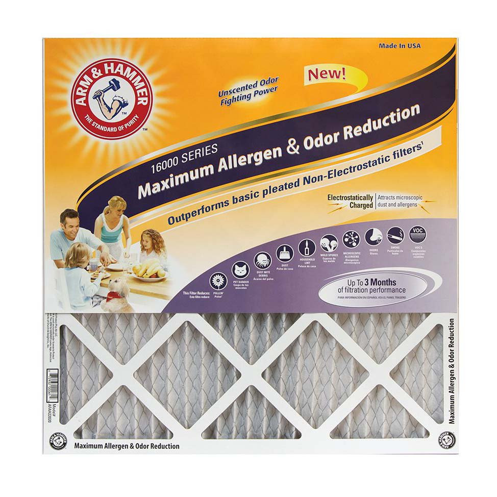 Max Allergen and Odor Reduction 1-Inch Filter (MERV-11)
