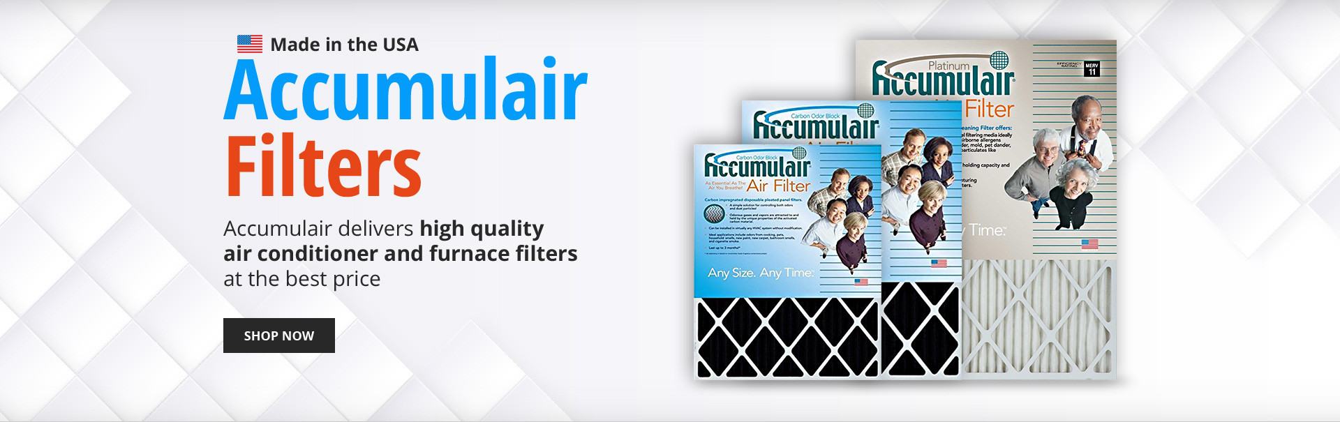 Discount AC and Furnance Air Filters 1200+ Sizes