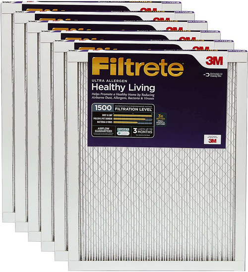 Custom Filtrete Healthy Living 1500 by 3M (Min Order 6)