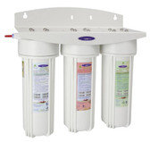 Commercial Triple Inline Water Filter