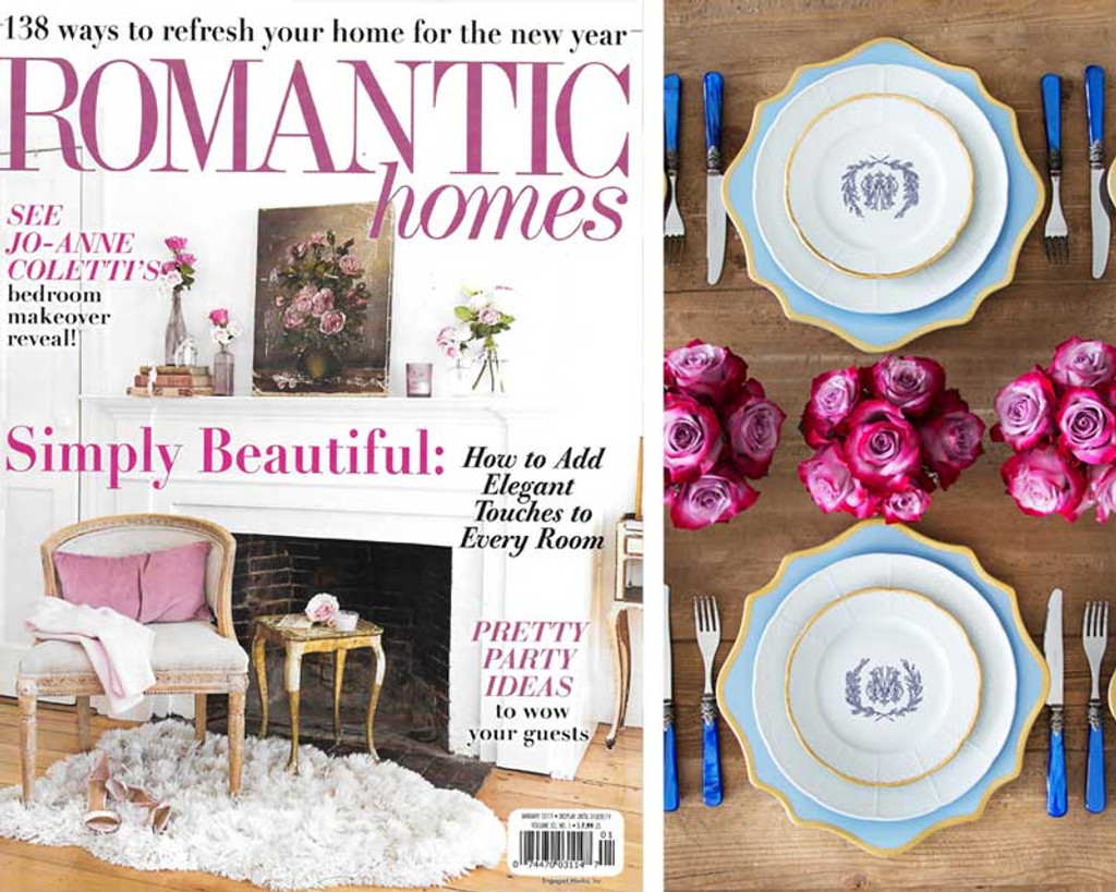 Divine Dining: Personalizing Your Place Settings - Romantic Homes