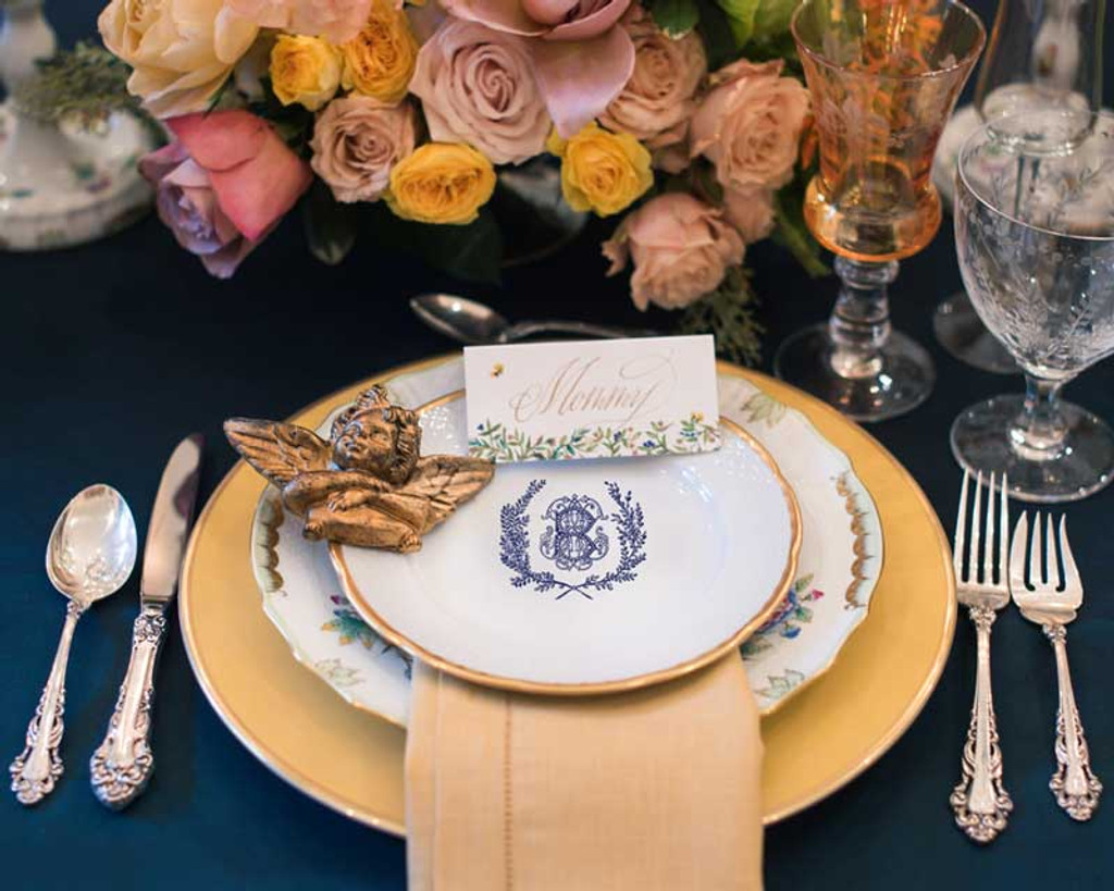 Let's Talk Place Cards - The Do's & Don'ts of Using Them For A Dinner Party