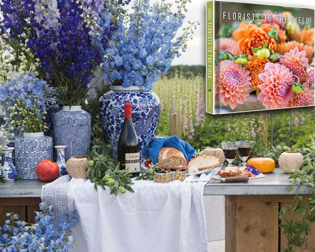 Florists To The Field - Floral Demonstration And Book Signing Event