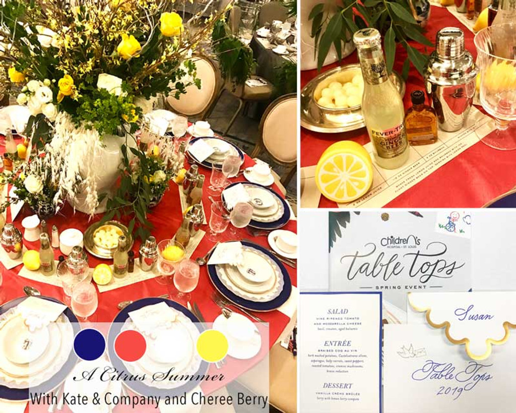 Table Talk: A Citrus Summer with Kate & Company and Cheree Berry