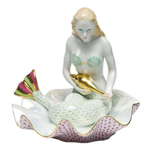 Mermaid on Shell