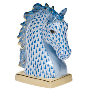 Small Horse Bust