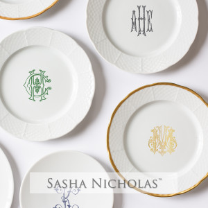 Nall-doyle Sasha Nicholas White Linen Dinner Napkin