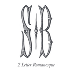 2 Letter Romanesque