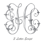 3 Letter Script