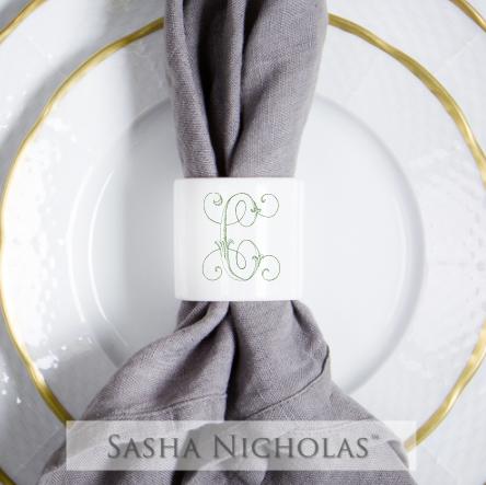 Graham-carlsen Napkin Rings, GRAHAM-CARLSEN NAPKIN RINGS, Sasha Nicholas