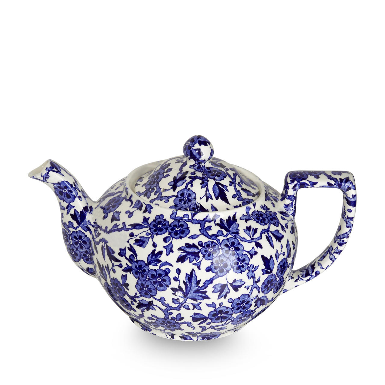 Baizer-moon Wedding Burleigh Blue Arden Large Teapot, BAIZER-MOON WEDDING BURLEIGH BLUE ARDEN LARGE TEAPOT, Sasha Nicholas