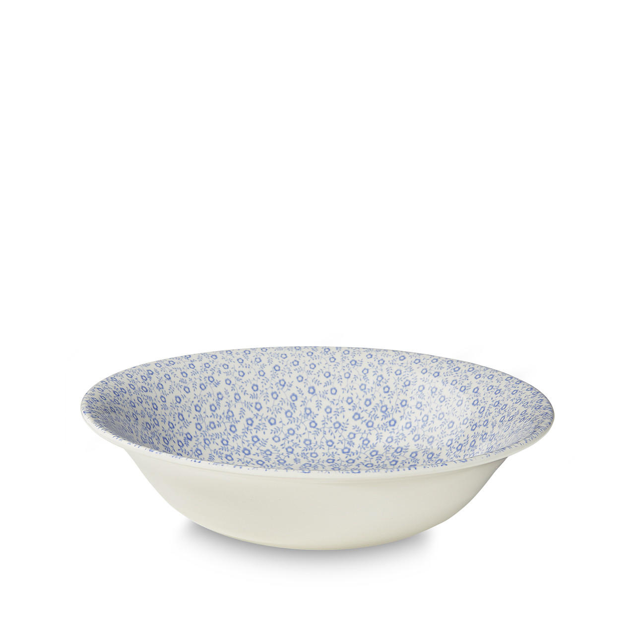 Burleigh Pale Blue Felicity Pudding/soup Bowl, BURBFEL-018P, Sasha Nicholas