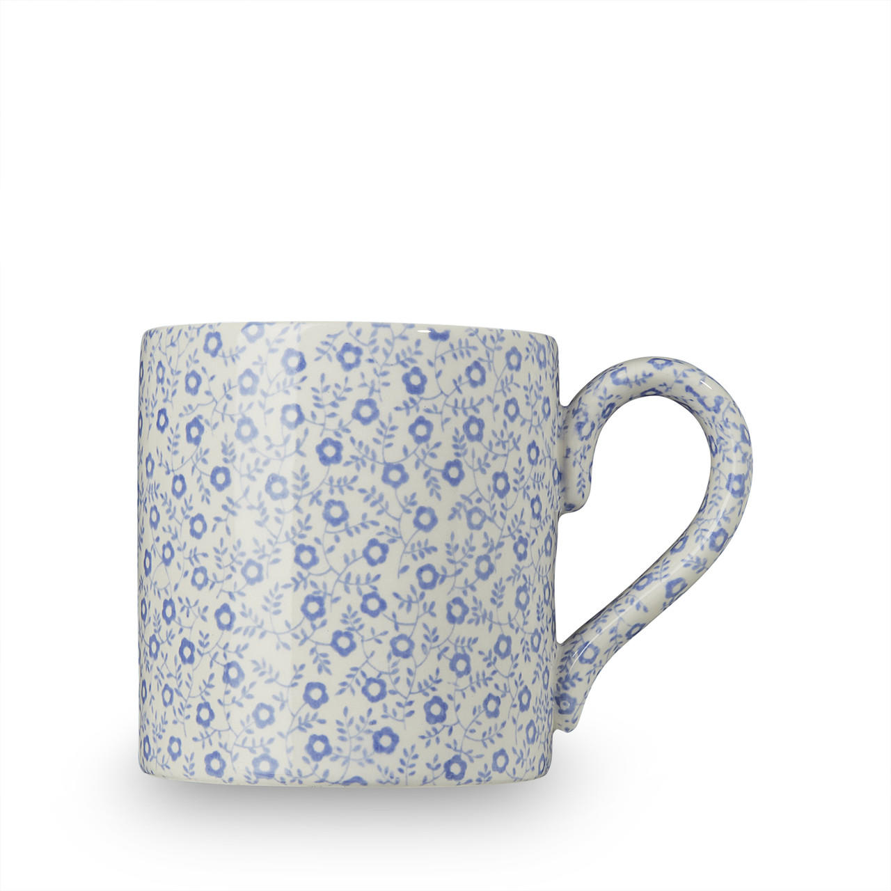 Burleigh Pale Blue Felicity Mug, BURBFEL-116S, Sasha Nicholas