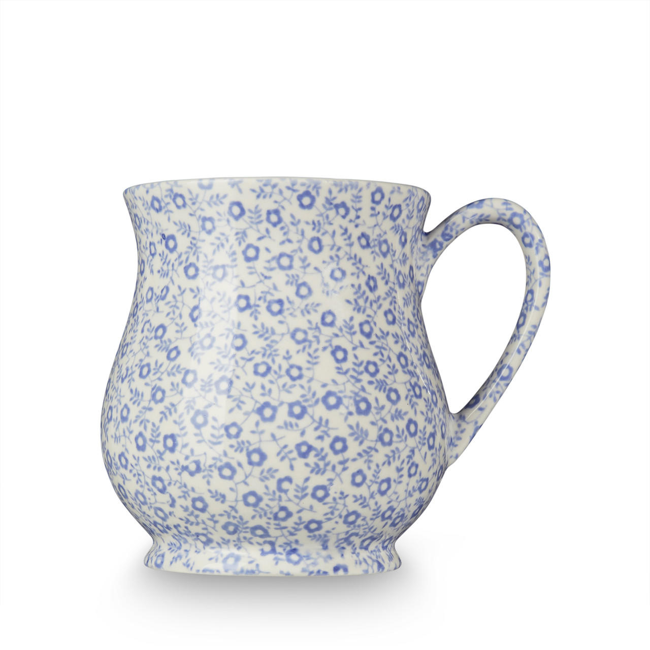 Burleigh Pale Blue Felicity Sandringham Mug, BURBFEL-015, Sasha Nicholas