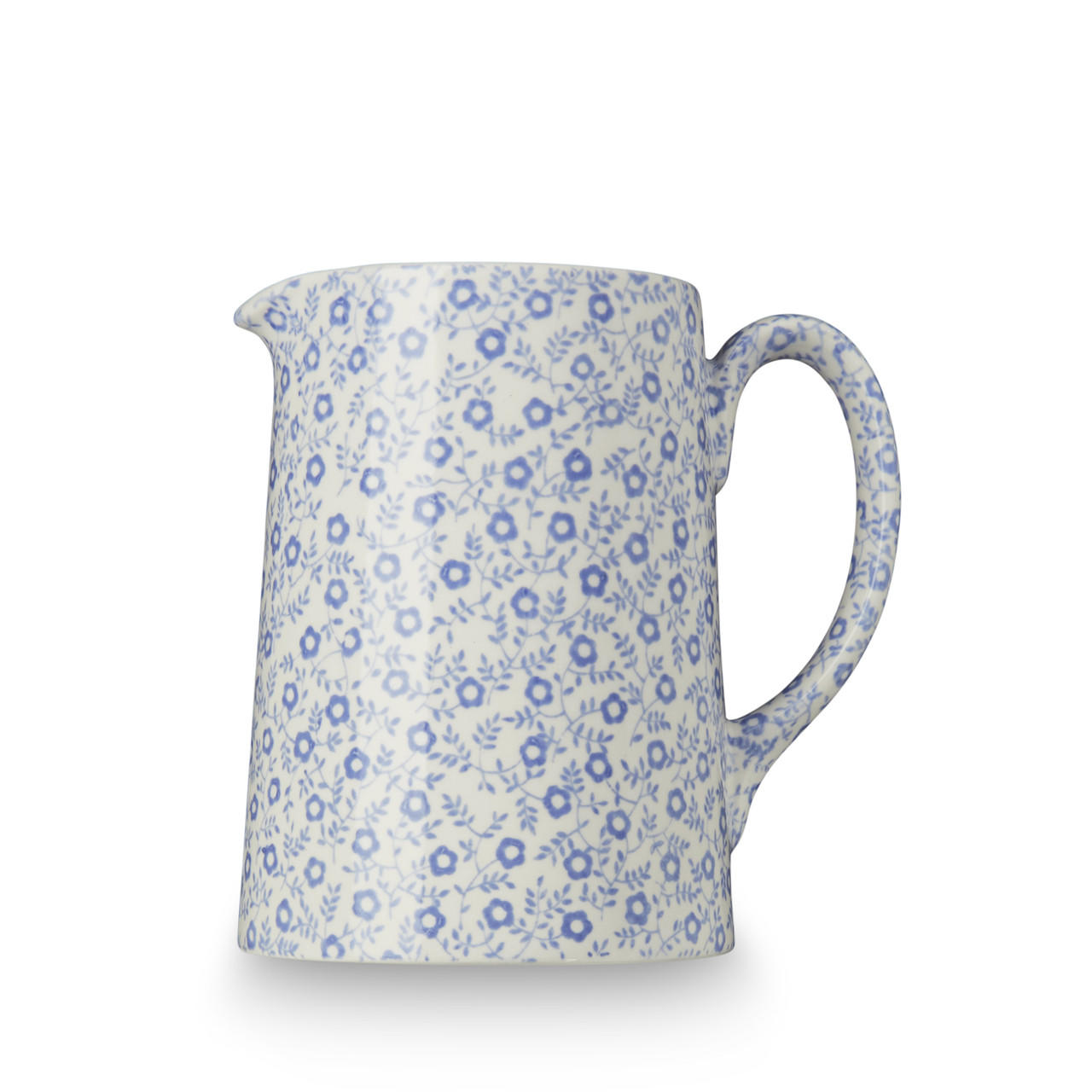 Burleigh Pale Blue Felicity Tankard Jug Small, BURBFEL-092, Sasha Nicholas