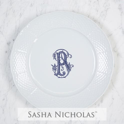 Chaudry-prado Weave Dinner Plate, Chaudry-Prado Weave Dinner Plate, Sasha Nicholas