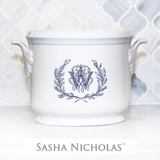 Ferber-waltke Champagne Bucket, Ferber-Waltke Champagne Bucket, Sasha Nicholas